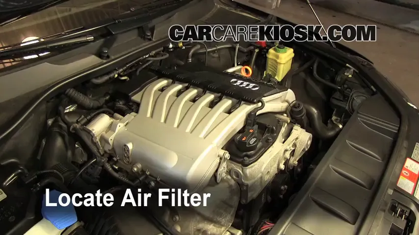 2009 Audi Q7 Premium 3.6L V6 Air Filter (Engine)